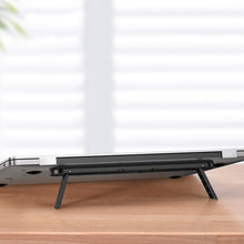 Load image into Gallery viewer, Oatsbasf 03362 Laptop Cooling Stand Desktop Portable Suspended Vertical Stand