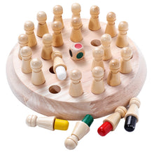 Load image into Gallery viewer, Wooden Children Early Education Memory Chess Concentration Memory Training Educational Toy