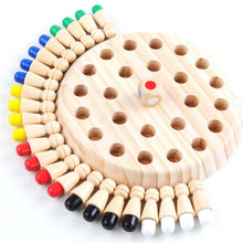 Load image into Gallery viewer, Wooden Children Early Education Memory Chess Concentration Memory Training Educational Toy