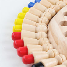 Load image into Gallery viewer, Wooden Children Early Education Memory Chess Concentration Memory Training Educational Toy