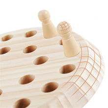 Load image into Gallery viewer, Wooden Children Early Education Memory Chess Concentration Memory Training Educational Toy