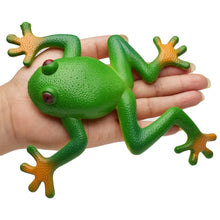 Load image into Gallery viewer, Simulation Frog Model Soft Fake Frog Creative Trick Frog