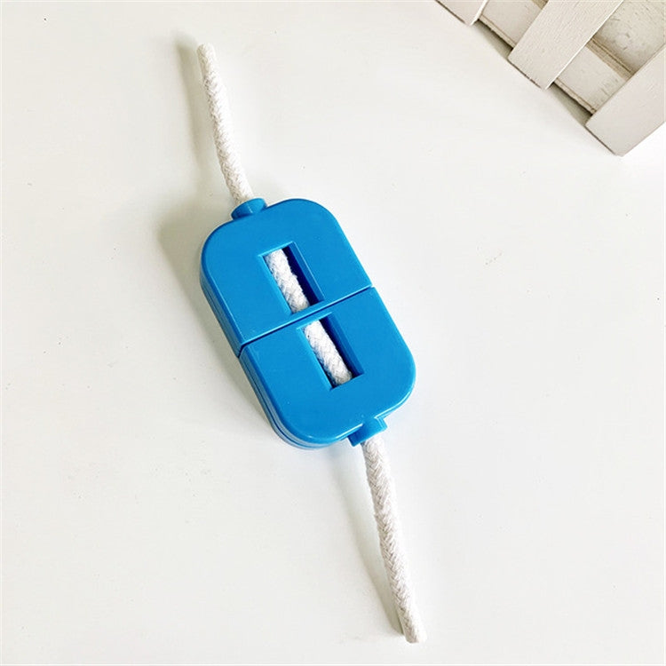 Broken Rope Restoration Magic Props Children Magic Toys Close-up Magic Show Props, Random Color Delivery