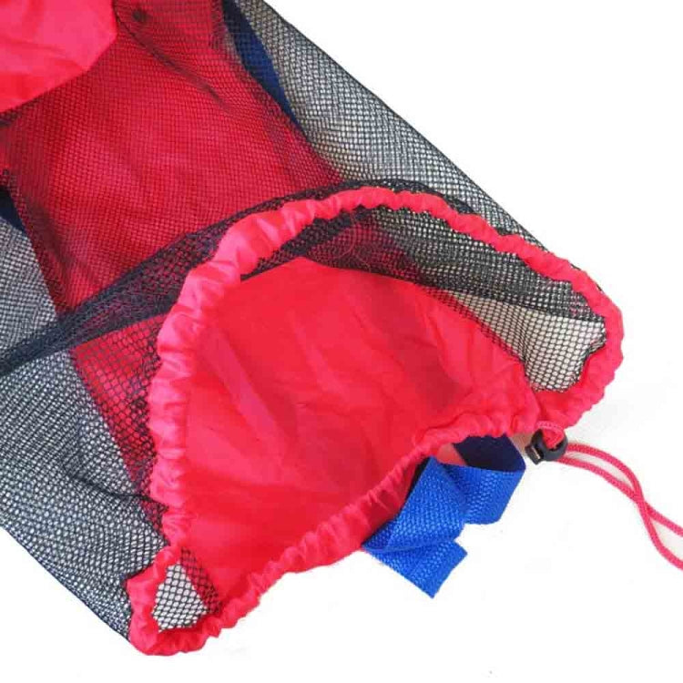 Children Beach Toys Storage Bag Play Sand Tools Storage Net Bag Backpack