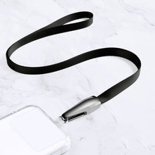 Load image into Gallery viewer, Power Vehicle Mobile Phone Anti-lost Lanyard With Patch,Style:, Hanging Neck Model, Crossbody Model