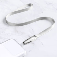 Load image into Gallery viewer, Power Vehicle Mobile Phone Anti-lost Lanyard With Patch,Style:, Hanging Neck Model, Crossbody Model