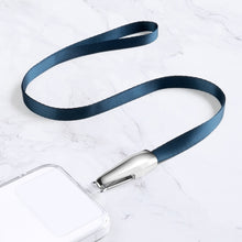 Load image into Gallery viewer, Power Vehicle Mobile Phone Anti-lost Lanyard With Patch,Style:, Hanging Neck Model, Crossbody Model