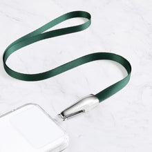 Load image into Gallery viewer, Power Vehicle Mobile Phone Anti-lost Lanyard With Patch,Style:, Hanging Neck Model, Crossbody Model