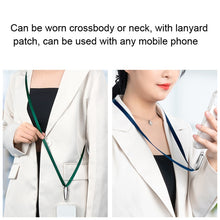 Load image into Gallery viewer, Power Vehicle Mobile Phone Anti-lost Lanyard With Patch,Style:, Hanging Neck Model, Crossbody Model
