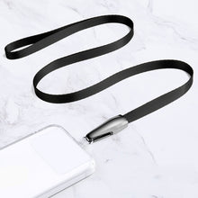 Load image into Gallery viewer, Power Vehicle Mobile Phone Anti-lost Lanyard With Patch,Style:, Hanging Neck Model, Crossbody Model