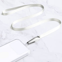 Load image into Gallery viewer, Power Vehicle Mobile Phone Anti-lost Lanyard With Patch,Style:, Hanging Neck Model, Crossbody Model
