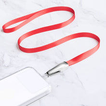 Load image into Gallery viewer, Power Vehicle Mobile Phone Anti-lost Lanyard With Patch,Style:, Hanging Neck Model, Crossbody Model