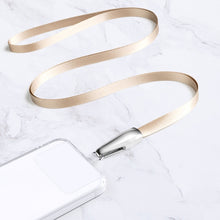 Load image into Gallery viewer, Power Vehicle Mobile Phone Anti-lost Lanyard With Patch,Style:, Hanging Neck Model, Crossbody Model
