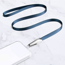 Load image into Gallery viewer, Power Vehicle Mobile Phone Anti-lost Lanyard With Patch,Style:, Hanging Neck Model, Crossbody Model