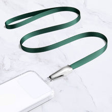 Load image into Gallery viewer, Power Vehicle Mobile Phone Anti-lost Lanyard With Patch,Style:, Hanging Neck Model, Crossbody Model