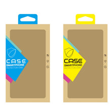 Load image into Gallery viewer, 50 PCS Kraft Paper Phone Case Leather Case Packaging Box