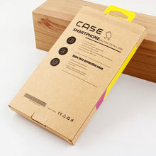 Load image into Gallery viewer, 50 PCS Kraft Paper Phone Case Leather Case Packaging Box