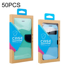 Load image into Gallery viewer, 50 PCS Kraft Paper Phone Case Leather Case Packaging Box
