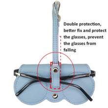 Load image into Gallery viewer, PU Sunglasses Bag Cute Quirky Sunglasses Box