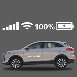 10 PCS Car Windshield Stickers Signal WiFi Power Vinyl Decal  Car Stickers, L, M, S