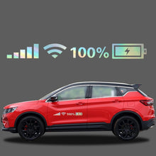 Load image into Gallery viewer, 10 PCS Car Windshield Stickers Signal WiFi Power Vinyl Decal  Car Stickers, L, M, S