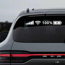 Load image into Gallery viewer, 10 PCS Car Windshield Stickers Signal WiFi Power Vinyl Decal  Car Stickers, L, M, S