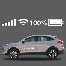Load image into Gallery viewer, 10 PCS Car Windshield Stickers Signal WiFi Power Vinyl Decal  Car Stickers, L, M, S