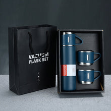 Load image into Gallery viewer, 500ml 304 Stainless Steel Thermos Cup Portable Business Tea Cup,Spec:, Basic, Gift Box Set