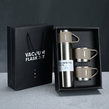 Load image into Gallery viewer, 500ml 304 Stainless Steel Thermos Cup Portable Business Tea Cup,Spec:, Basic, Gift Box Set