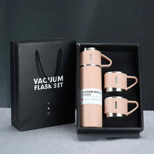Load image into Gallery viewer, 500ml 304 Stainless Steel Thermos Cup Portable Business Tea Cup,Spec:, Basic, Gift Box Set