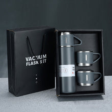 Load image into Gallery viewer, 500ml 304 Stainless Steel Thermos Cup Portable Business Tea Cup,Spec:, Basic, Gift Box Set
