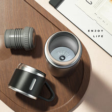 Load image into Gallery viewer, 500ml 304 Stainless Steel Thermos Cup Portable Business Tea Cup,Spec:, Basic, Gift Box Set