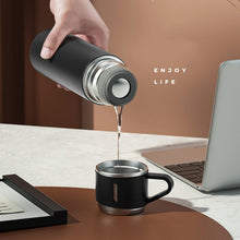 Load image into Gallery viewer, 500ml 304 Stainless Steel Thermos Cup Portable Business Tea Cup,Spec:, Basic, Gift Box Set