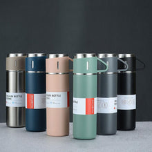 Load image into Gallery viewer, 500ml 304 Stainless Steel Thermos Cup Portable Business Tea Cup,Spec:, Basic, Gift Box Set