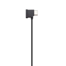 Load image into Gallery viewer, Original USB-C Data Cable For DJI RC-N1 Remote Controller To Connect Phone, USB Type-C, Standard Micro USB, 8 Pin