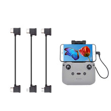 Load image into Gallery viewer, Original USB-C Data Cable For DJI RC-N1 Remote Controller To Connect Phone, USB Type-C, Standard Micro USB, 8 Pin
