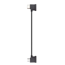 Load image into Gallery viewer, Original USB-C Data Cable For DJI RC-N1 Remote Controller To Connect Phone, USB Type-C, Standard Micro USB, 8 Pin