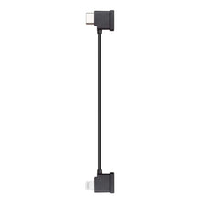 Load image into Gallery viewer, Original USB-C Data Cable For DJI RC-N1 Remote Controller To Connect Phone, USB Type-C, Standard Micro USB, 8 Pin