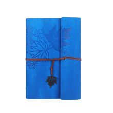 Load image into Gallery viewer, PU Maple Retro Straps Handbook Loose-leaf Notebook, A7, A6, A5