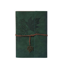 Load image into Gallery viewer, PU Maple Retro Straps Handbook Loose-leaf Notebook, A7, A6, A5