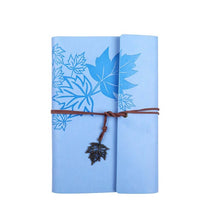 Load image into Gallery viewer, PU Maple Retro Straps Handbook Loose-leaf Notebook, A7, A6, A5
