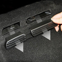 Load image into Gallery viewer, 2 PCS Car Air Exhaust Cover Seat  Air Outlet Protection Cover for Skoda, Upgraded pair, Flocked pair