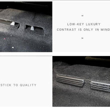 Load image into Gallery viewer, 2 PCS Car Air Exhaust Cover Seat  Air Outlet Protection Cover for Skoda, Upgraded pair, Flocked pair