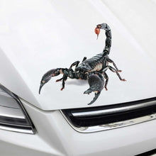 Load image into Gallery viewer, Creative Personality Scratch Cover  Car Body Sticker, Black Spider, Spider Pair, Scorpion, Lizard