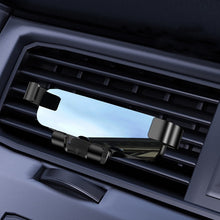 Load image into Gallery viewer, 650 Vehicle-mounted Mobile Phone Gravity Bracket Air Outlet Navigation Holder, Silver, Black, Paste Silver, Paste Black