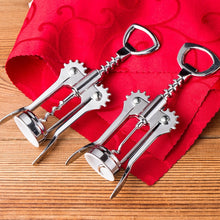 Load image into Gallery viewer, 2 PCS Multifunctional Zinc Alloy Red Wine Bottle Opener Kitchen Supplies Gadgets, Zinc Alloy Bottle Opener
