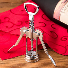 Load image into Gallery viewer, 2 PCS Multifunctional Zinc Alloy Red Wine Bottle Opener Kitchen Supplies Gadgets, Zinc Alloy Bottle Opener