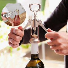 Load image into Gallery viewer, 2 PCS Multifunctional Zinc Alloy Red Wine Bottle Opener Kitchen Supplies Gadgets, Zinc Alloy Bottle Opener