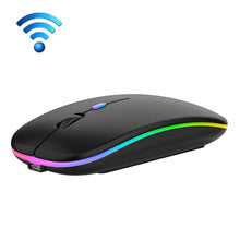 Load image into Gallery viewer, 3 Keys RGB Backlit Silent Bluetooth Wireless Dual Mode Mouse