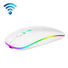 Load image into Gallery viewer, 3 Keys RGB Backlit Silent Bluetooth Wireless Dual Mode Mouse